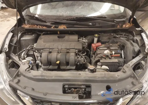 2017 Nissan Sentra Sv from USA, damaged, VIN 3N1AB7AP9HY369026